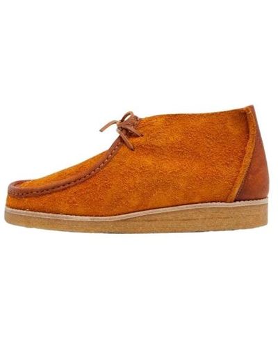 Yogi Footwear Shoes > flats > laced shoes - Marron