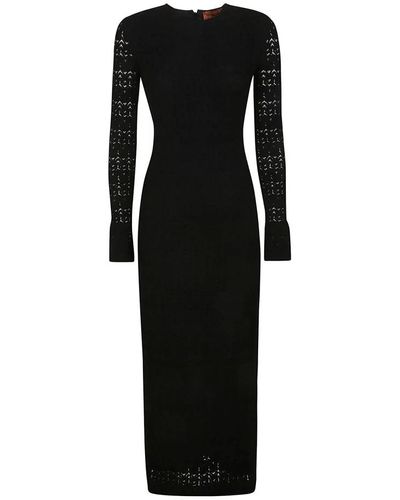 Missoni Maxi Dresses - Black