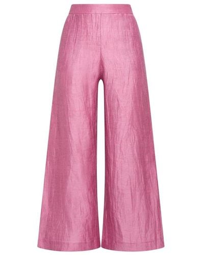 Maliparmi Wide trousers - Rosa