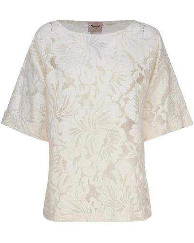 Mariuccia Milano Blouses & shirts > blouses - Neutre