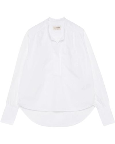 Roy Rogers Camisas blancas estilo clásico - Blanco