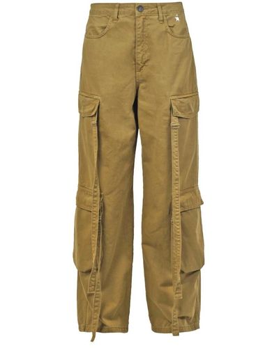 Souvenir Clubbing Trousers > straight trousers - Vert