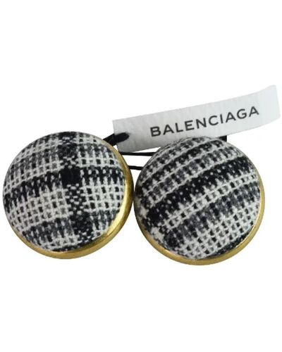 Balenciaga Earrings - Grey