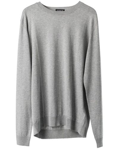 Dondup Round-Neck Knitwear - Grey