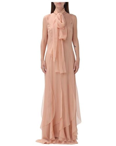 Alberta Ferretti Maxi Dresses - Pink