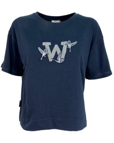 Woolrich T-shirt - Azul