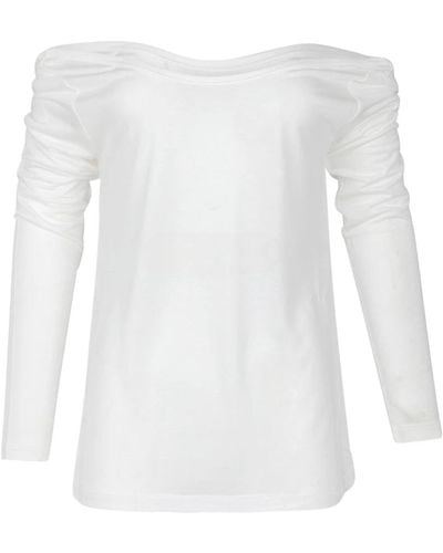 Jucca Long sleeve tops - Weiß