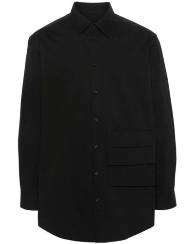 Y-3 Casual Shirts - Black