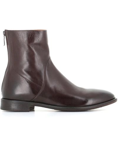 Alberto Fasciani Shoes > boots > ankle boots - Marron