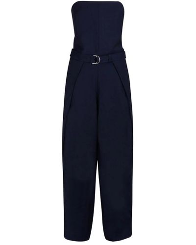 Ami Paris Jumpsuits & playsuits > jumpsuits - Bleu