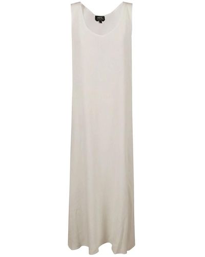 A.P.C. Maxi Dresses - White