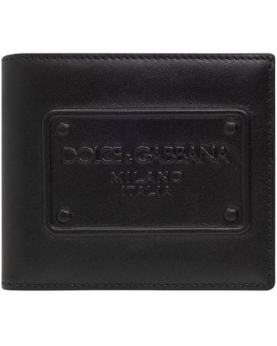 Dolce & Gabbana Wallets & Cardholders - Black
