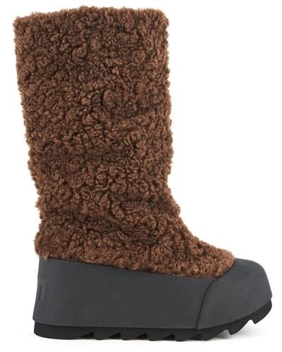 United Nude Shoes > boots > winter boots - Marron