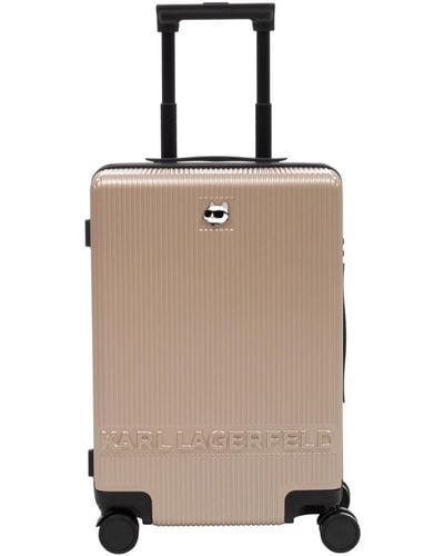 Karl Lagerfeld Suitcases > cabin bags - Neutre