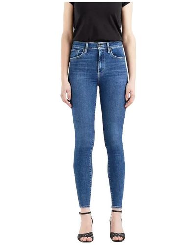 Levi's Pantalón mile high super skinny - Blu