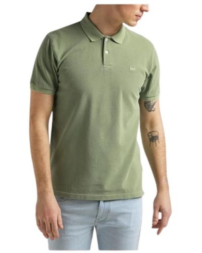 Lee Jeans Tops > polo shirts - Vert