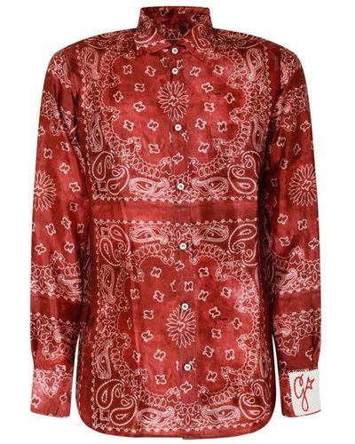 Golden Goose Casual Shirts - Red