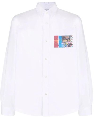 KENZO Casual Shirts - White