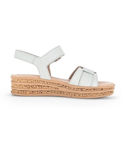 Gabor Flat sandals - Bianco