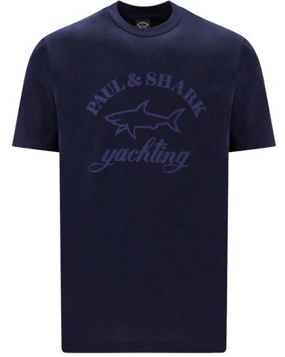 Paul & Shark T-shirts - Bleu