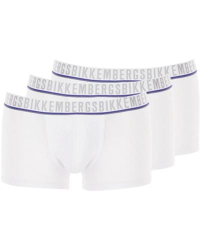 Bikkembergs Underwear > bottoms - Blanc