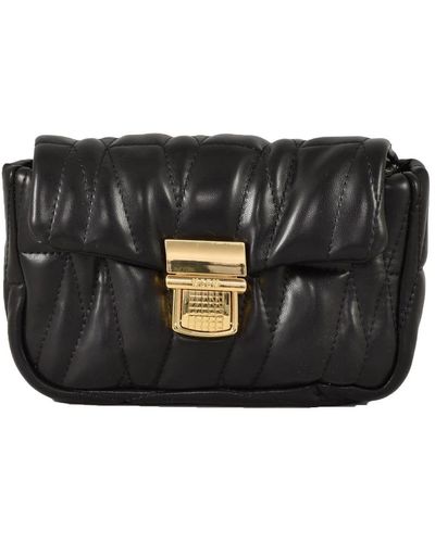 MSGM Handbags - Nero