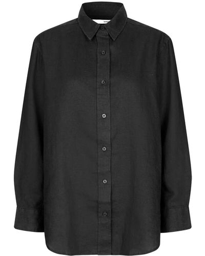 Samsøe & Samsøe Blouses & shirts > shirts - Noir