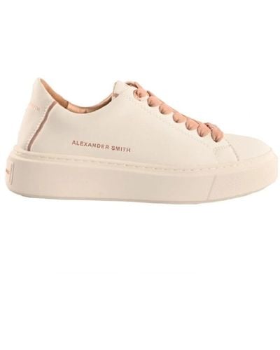 Alexander Smith Trainers - Natural