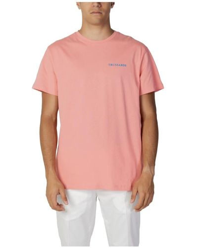 Trussardi T-shirts - Rose