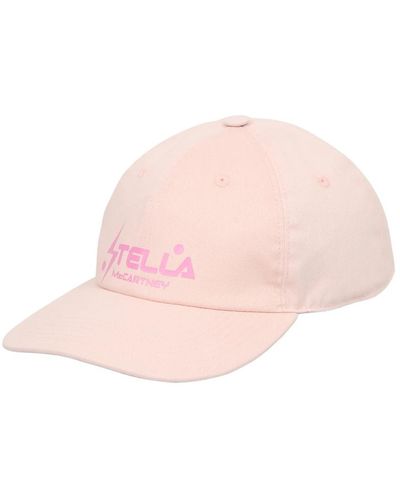Stella McCartney Baseball Kappe - Pink