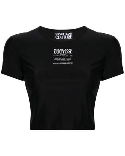 Versace T-Shirts - Black