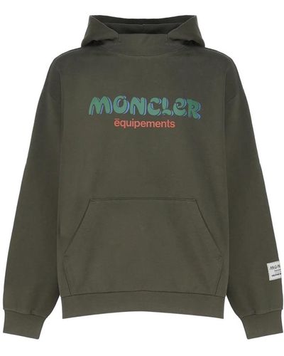 Moncler Hoodies - Green