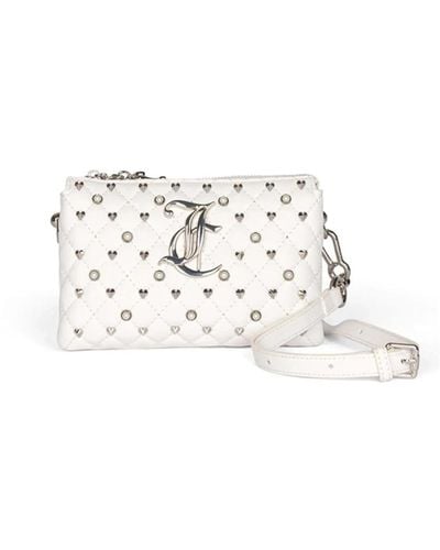 Juicy Couture Cross Body Bags - White