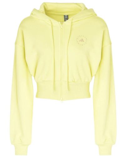 adidas By Stella McCartney Blaue cro hoodie - Gelb