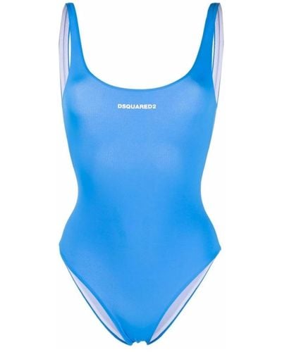 DSquared² Swimwear > one-piece - Bleu