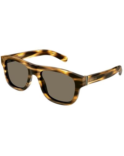 Gucci Gg1509s 002 sunglasses,stilvolle sonnenbrille in schwarz,schwarze sonnenbrille mit originalzubehör - Mehrfarbig