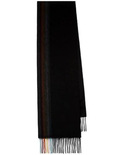 Paul Smith Accessories > scarves > winter scarves - Noir