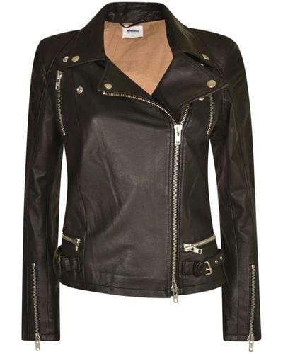 S.w.o.r.d 6.6.44 Jackets > leather jackets - Noir