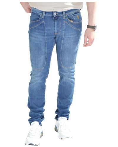 Jeckerson Slim fit denim jeans - Blau