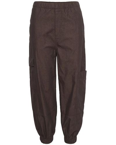 Inwear Pantaloni cargo casual - Marrone