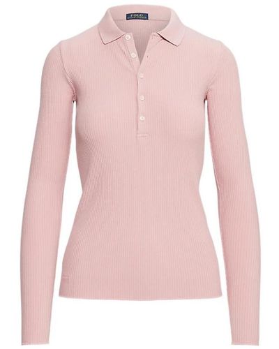 Ralph Lauren Rosa polo shirt slim fit - Pink