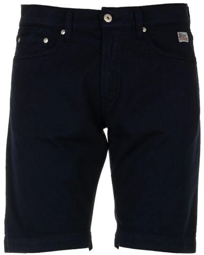 Roy Rogers Casual shorts - Blu