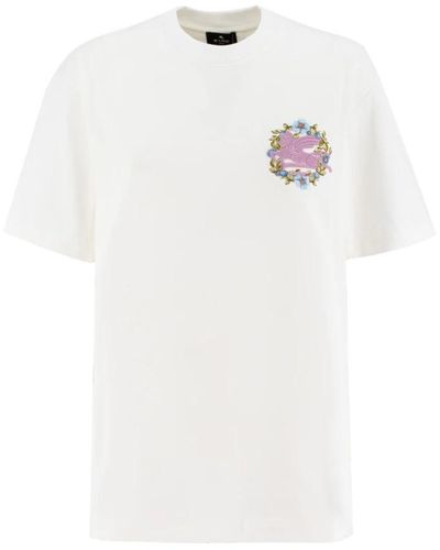 Etro T-Shirts - White