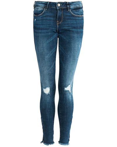 Guess Jeansy jegging - Azul