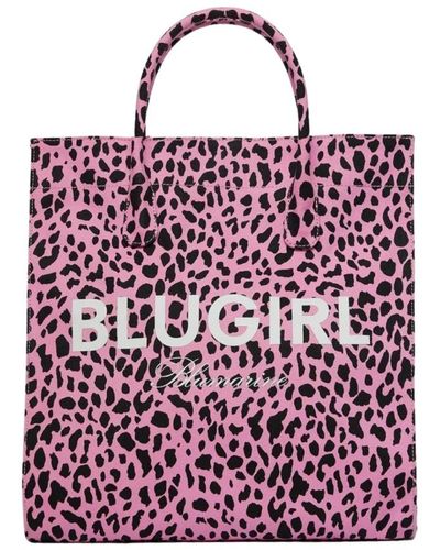 Blugirl Blumarine Bags > tote bags - Violet
