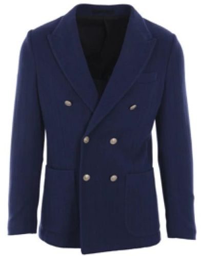 Eleventy Jackets > blazers - Bleu
