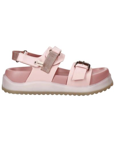 Premiata Flat sandals - Pink