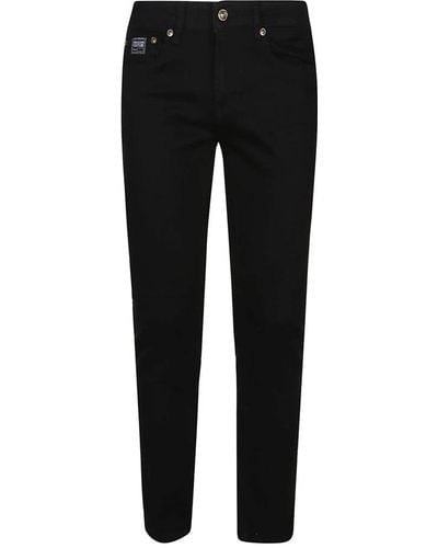 Versace Slim-Fit Jeans - Black