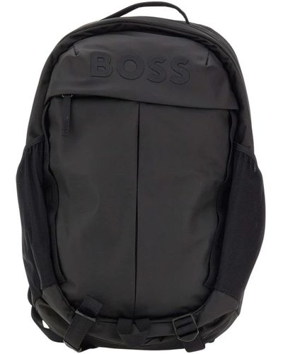 BOSS Backpacks - Black