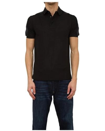Emporio Armani Polo Shirts - Black
